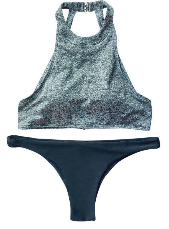 Conjunto de bikini de traje de baño de playa para mujer