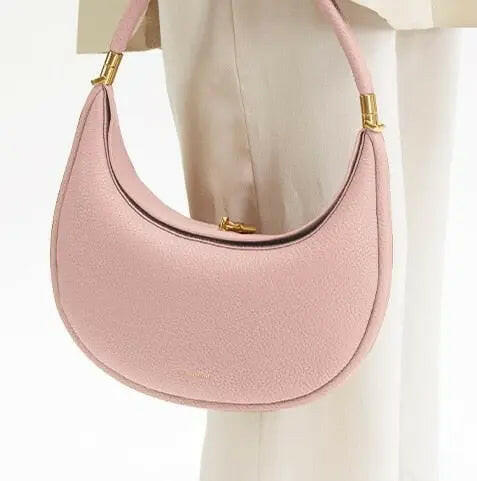 Bolso de hombro y axila de cuero sintético para mujer de moda 