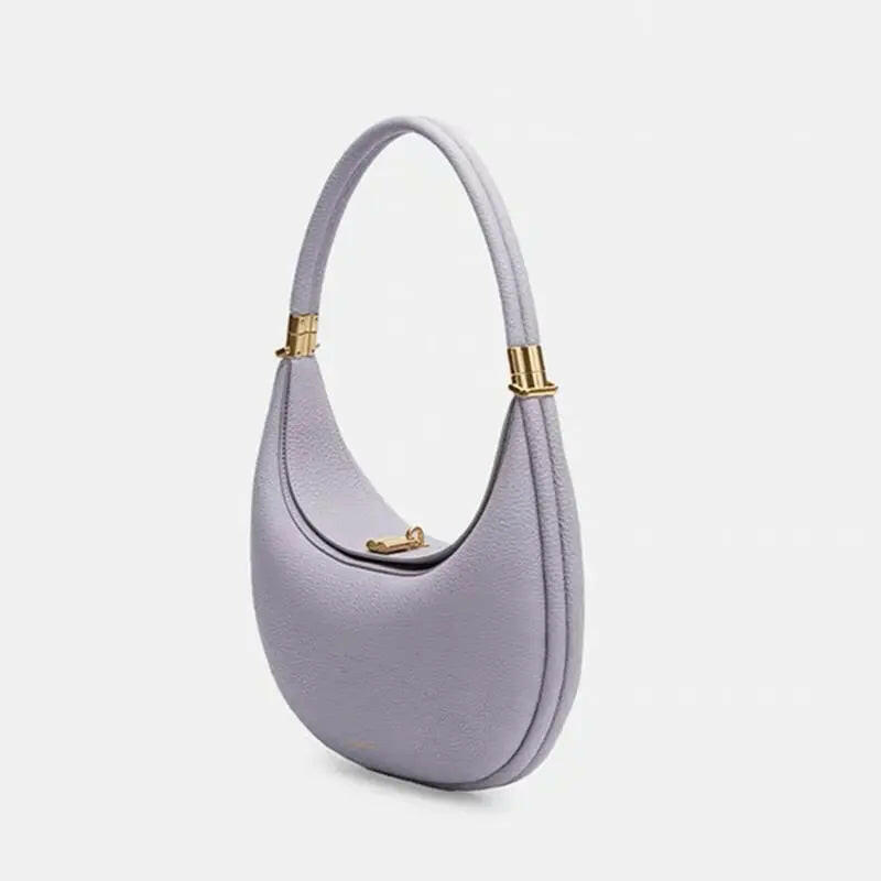 Bolso de hombro y axila de cuero sintético para mujer de moda 