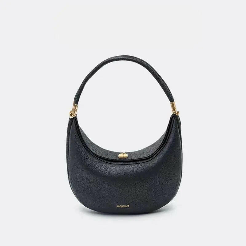 Bolso de hombro y axila de cuero sintético para mujer de moda 