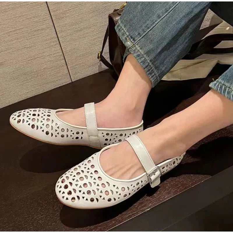 endy Ballerinas für Frühjahr/Sommer Damenmode