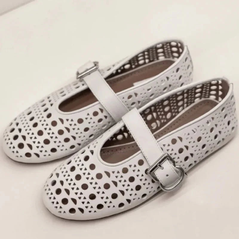 endy Ballerinas für Frühjahr/Sommer Damenmode