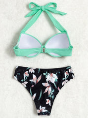 Print Swimsuit Bikini