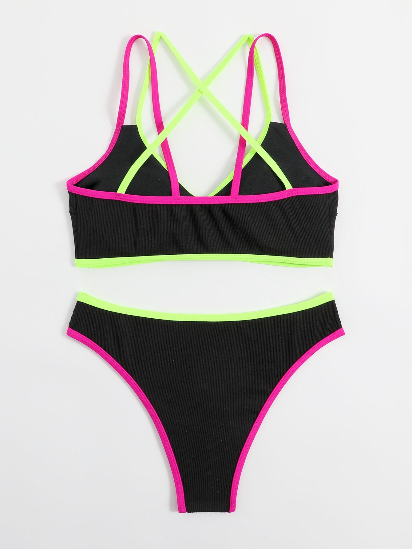 Color Matching Swimsuit