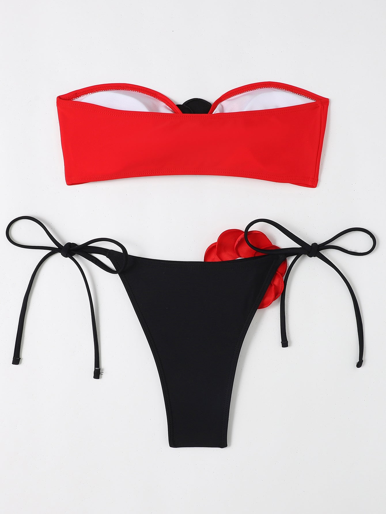 3D Dreidimensionaler Blumenbikini