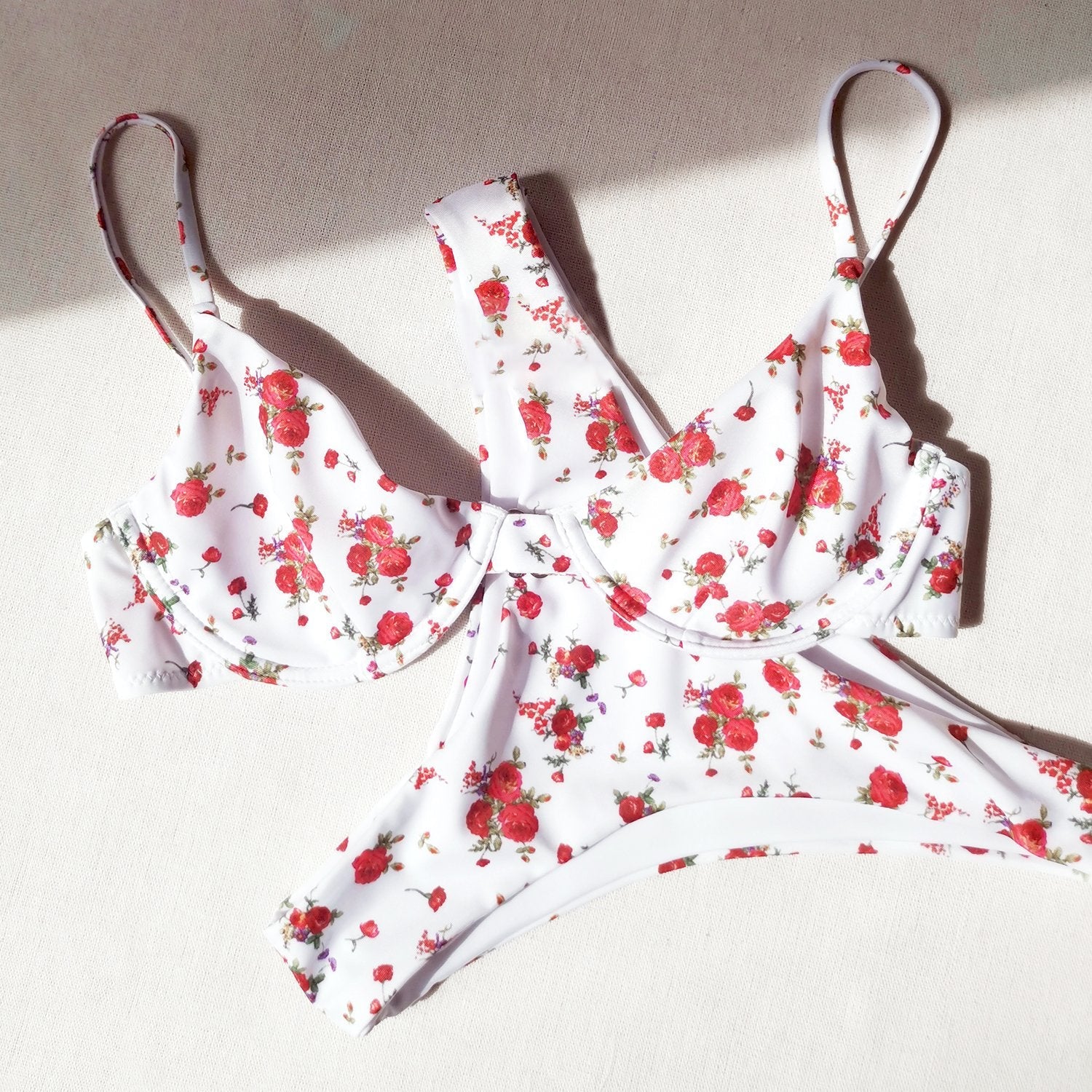 Floraler Sling-Bikini