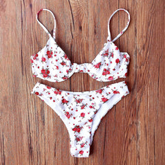 Floral Sling Bikini