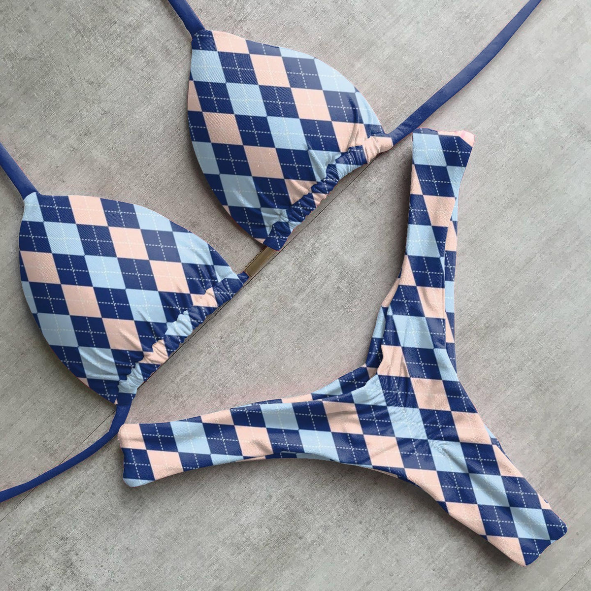 personality rhombus bikini