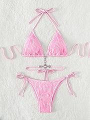 Bikini de playa Crystal Diamond