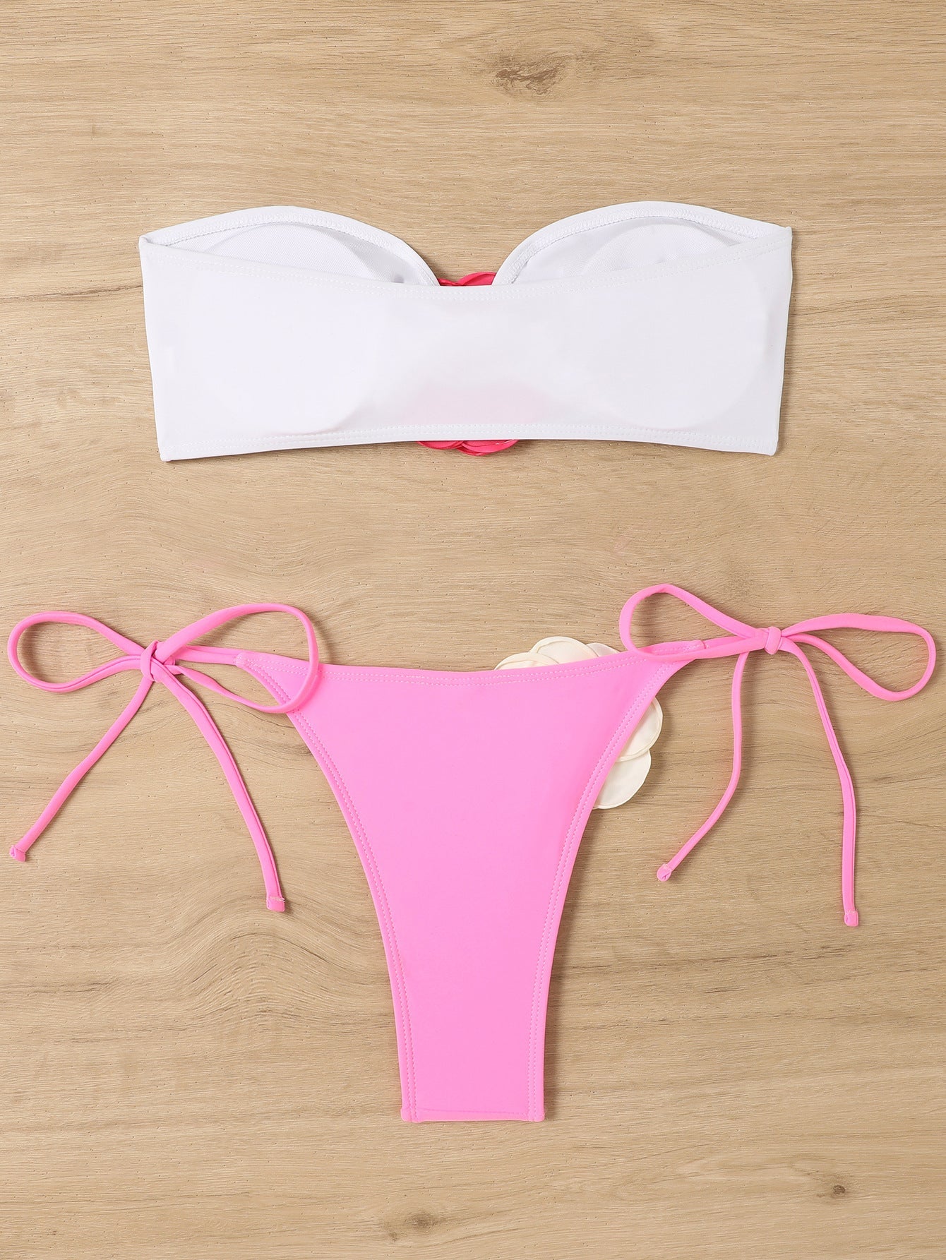 3D Dreidimensionaler Blumenbikini