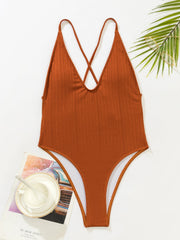 Strand Einteiliger Bikini