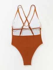 Strand Einteiliger Bikini