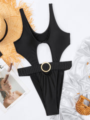 One-piece Hollow Swimsuit Bikini