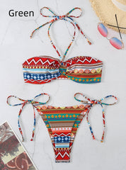 Diamant-Bikini-Badeanzug