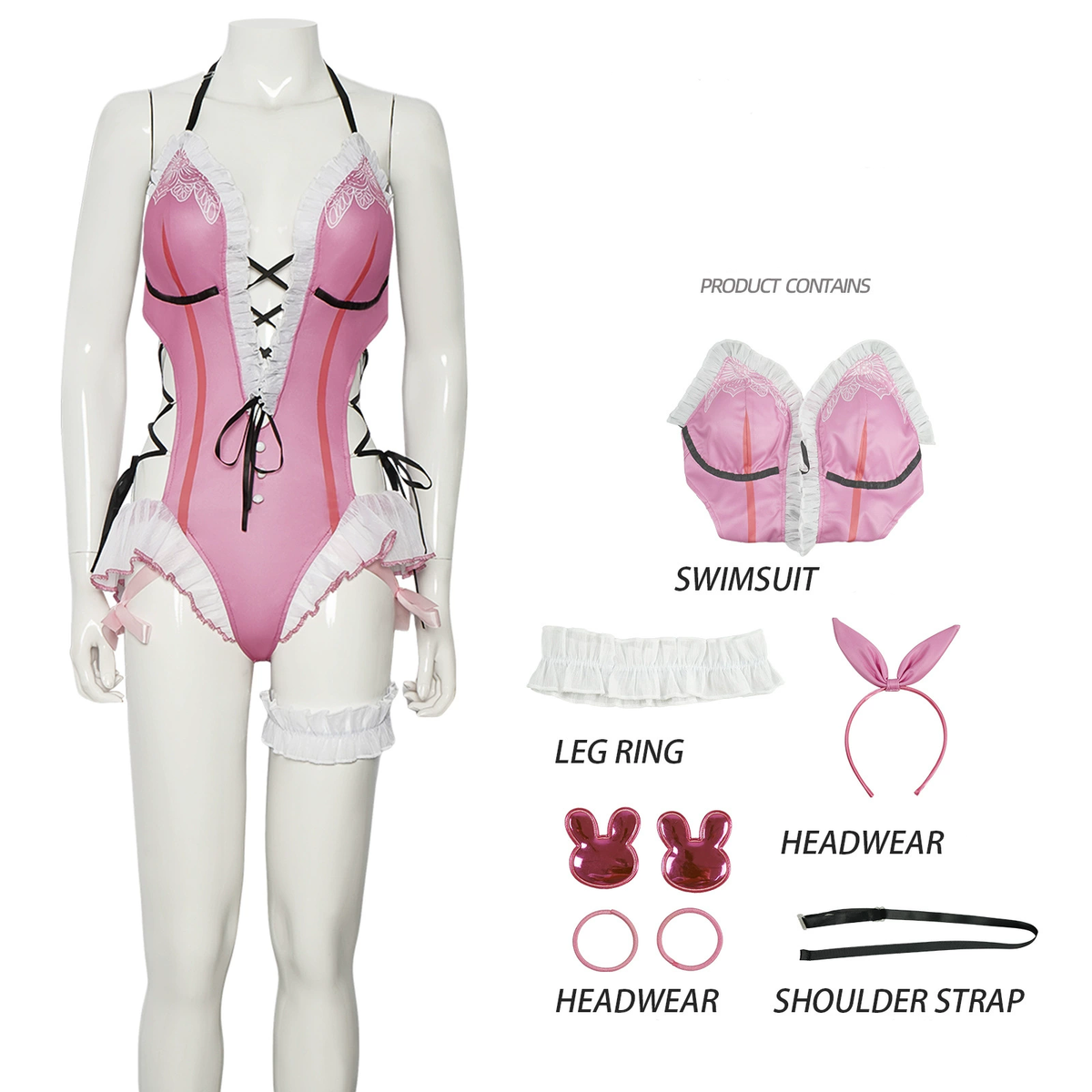 Halloween Sweet Swimsuit Cosplay