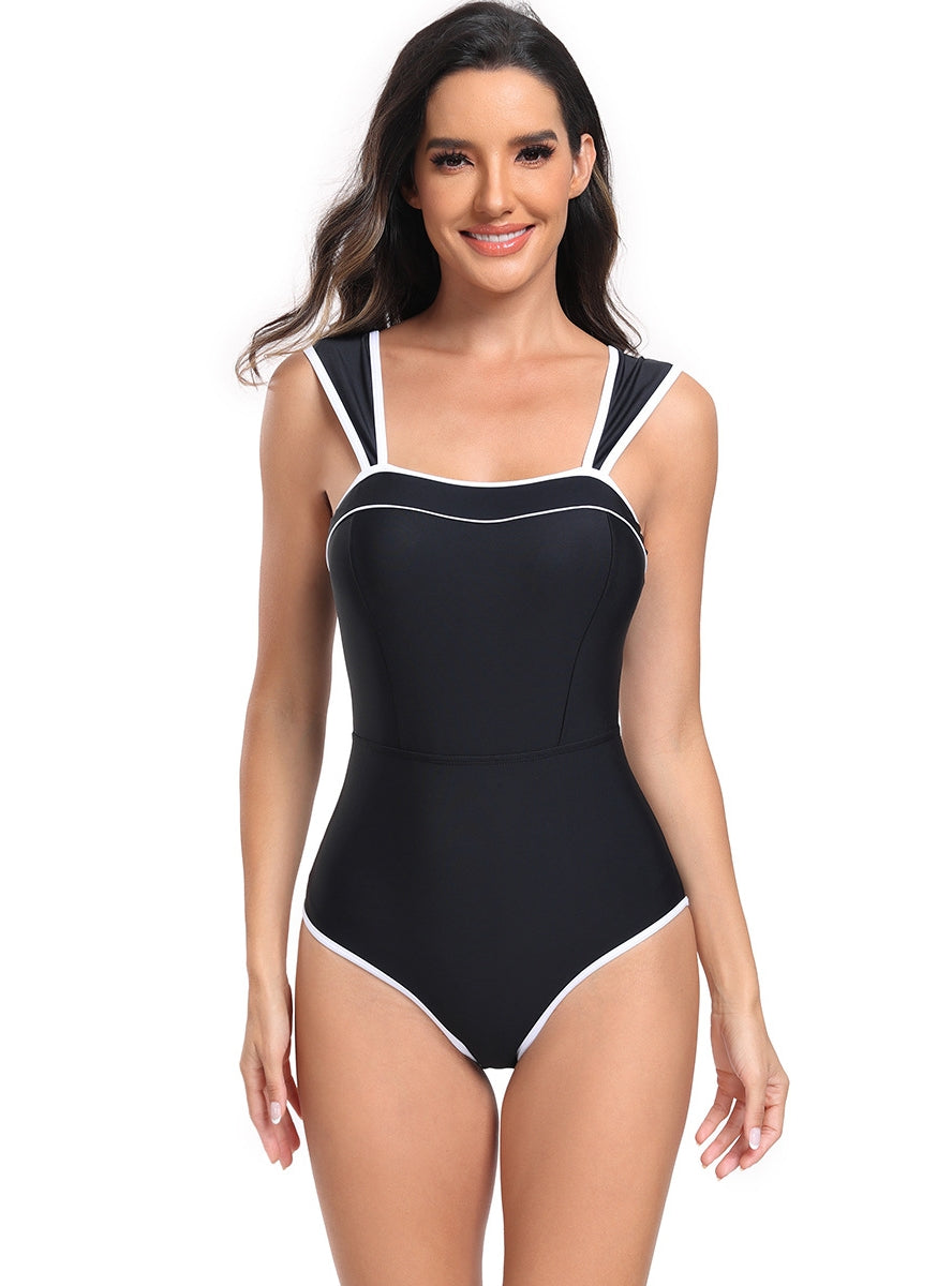 Traje de baño Falda deportiva Bikini de dos piezas