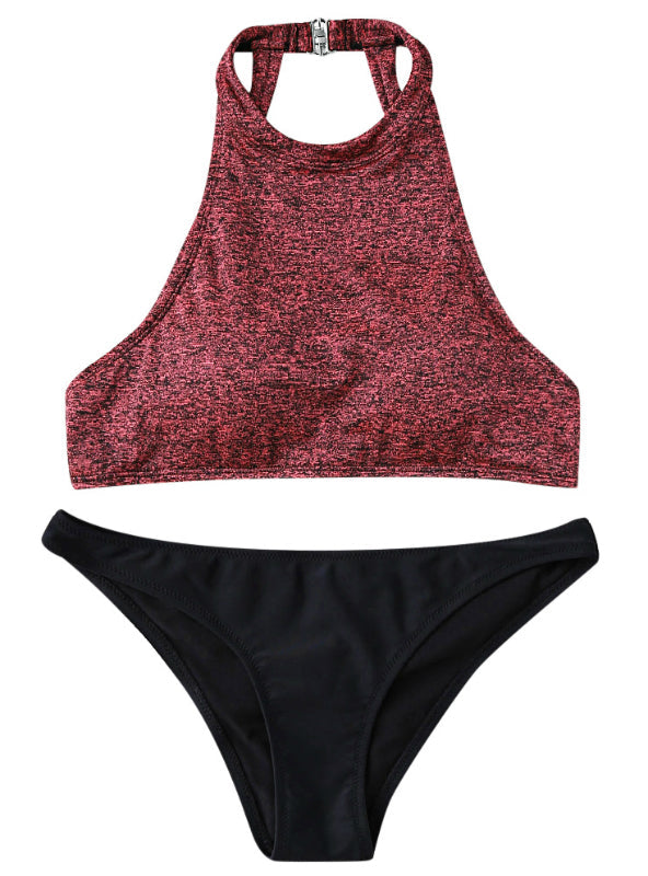 Damen Bademode Badeanzug Bikini Set