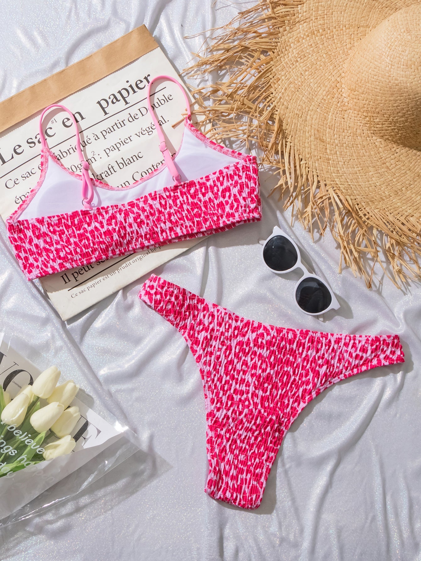 Bikini mit Leopardenmuster