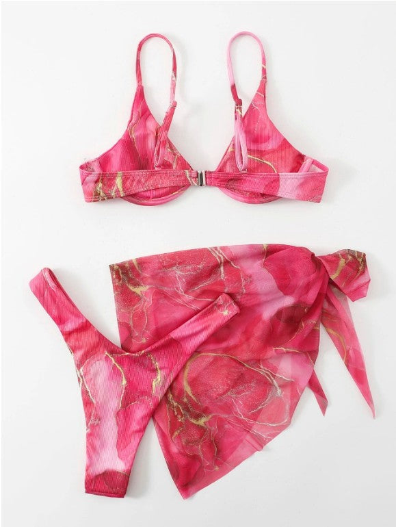 Three-piece Bikini Suit