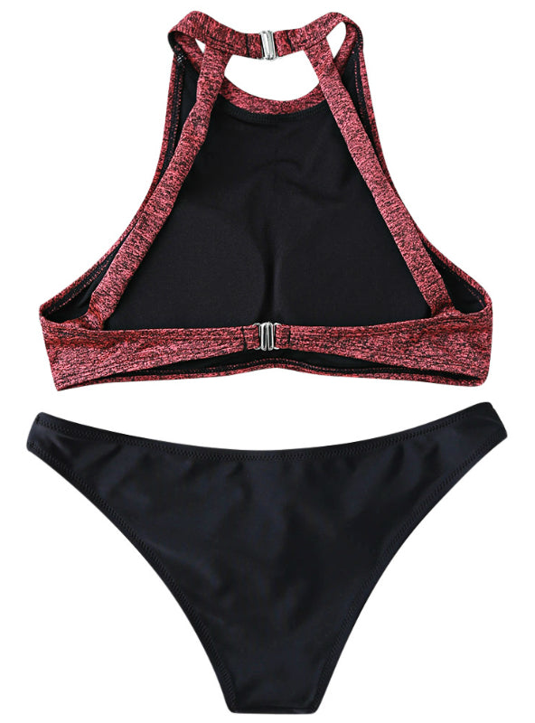 Damen Bademode Badeanzug Bikini Set