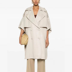 Designer-Zweireiher-Cape