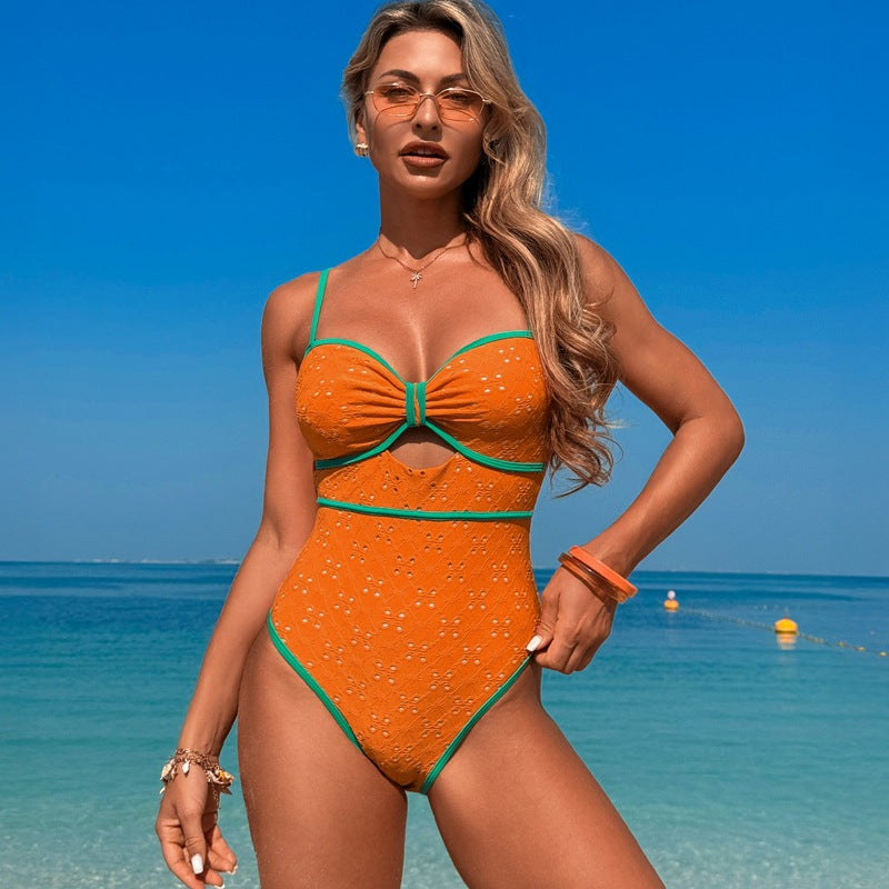 Luxury One-Piece Swimsuit