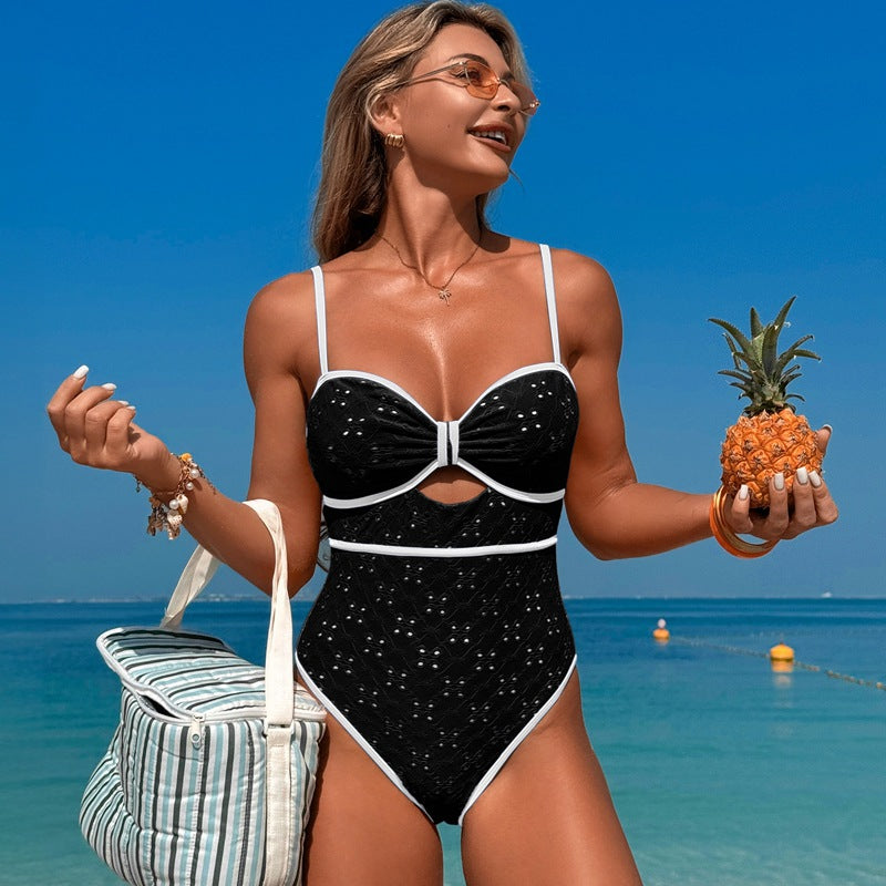 Luxury One-Piece Swimsuit