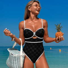 Luxury One-Piece Swimsuit