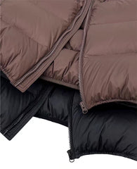 Black PUFFER JACKET