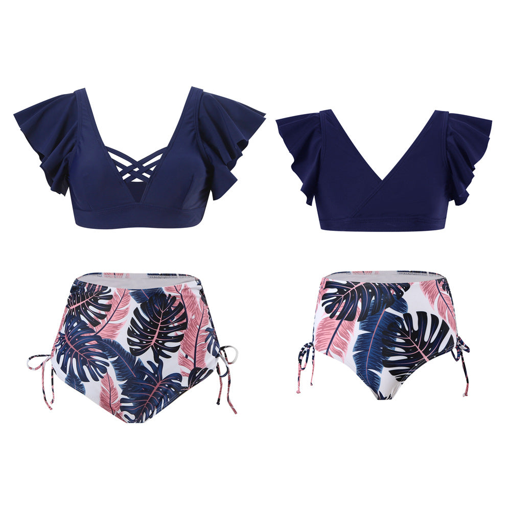 Parent-Child Bikini Two-Piece Swimsuit