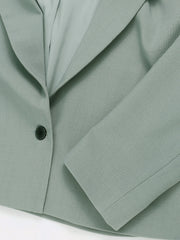 Casual 2-Piece Suit - Green