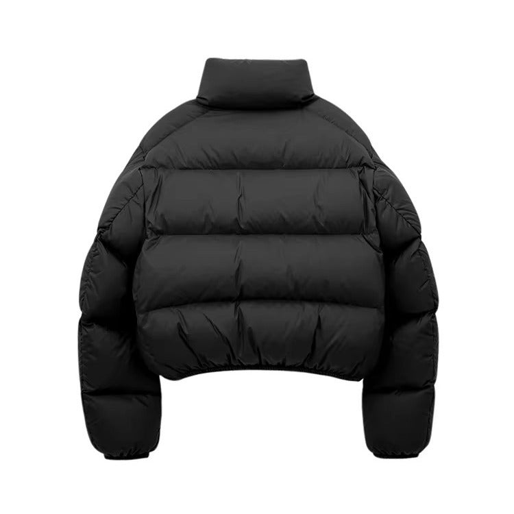 Black PUFFER JACKET