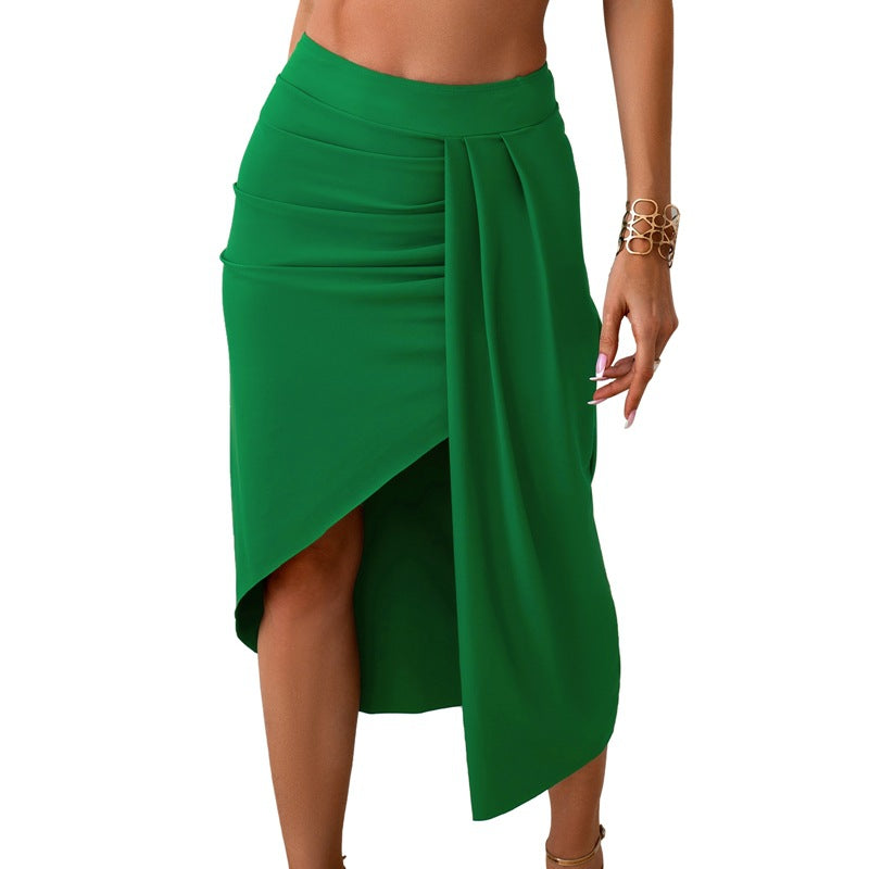 Wrap Skirt Two-piece Suit Swimwear