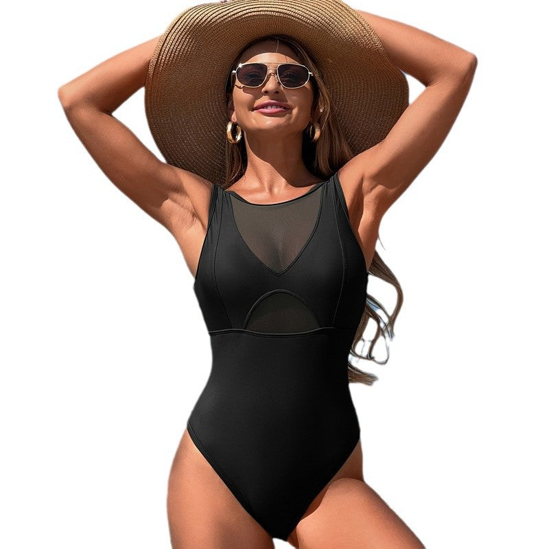 Swimwear Tummy Control Flat Slimming Beach Swimsuit