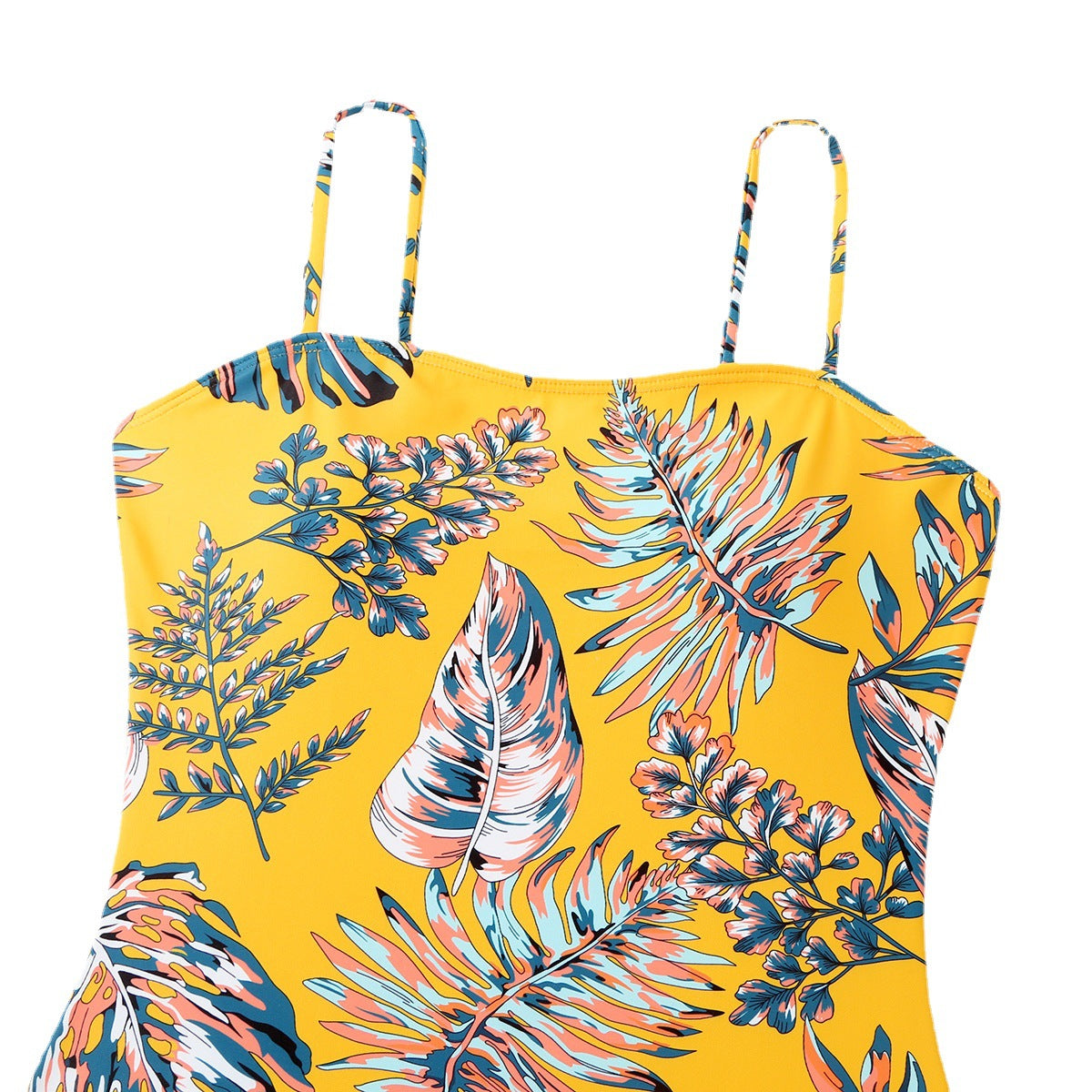 Printed One-Piece Swimsuit Bikini