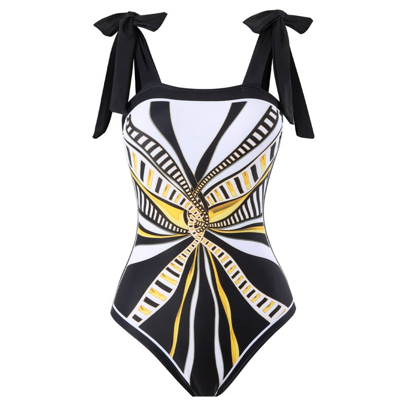 One-Piece  Family Matching Swimwear