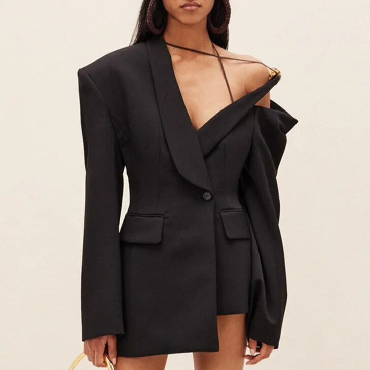 ALYNA ONE SHOULDER Blazer mit BALL