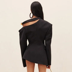 ALYNA ONE SHOULDER Blazer mit BALL