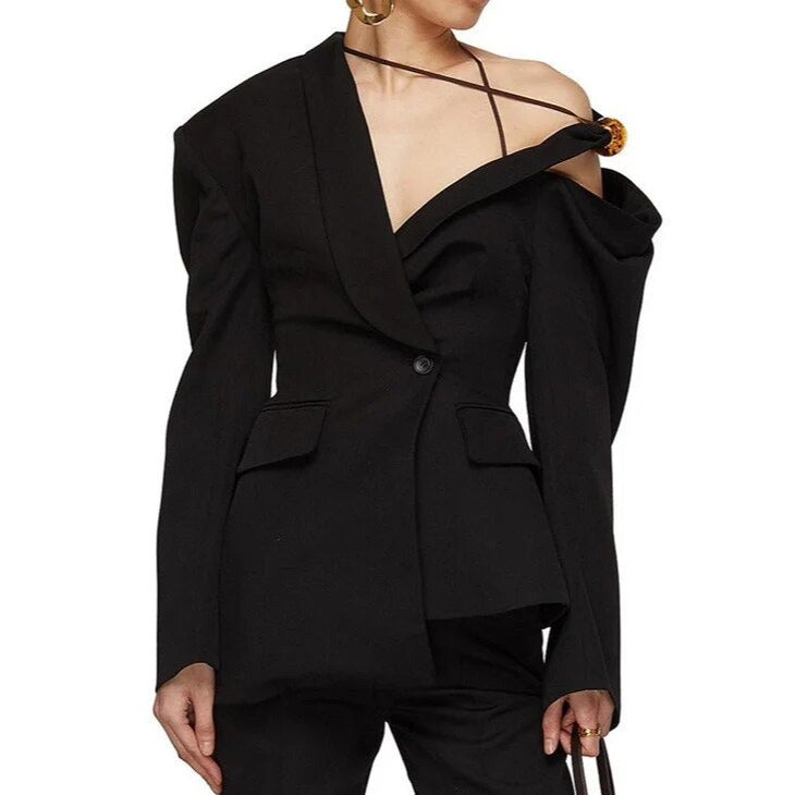 ALYNA ONE SHOULDER Blazer mit BALL