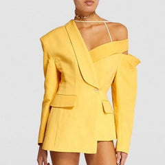 ALYNA ONE SHOULDER Blazer mit BALL