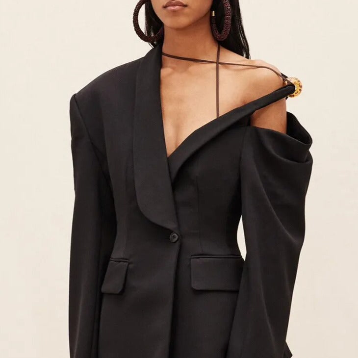 ALYNA ONE SHOULDER Blazer mit BALL