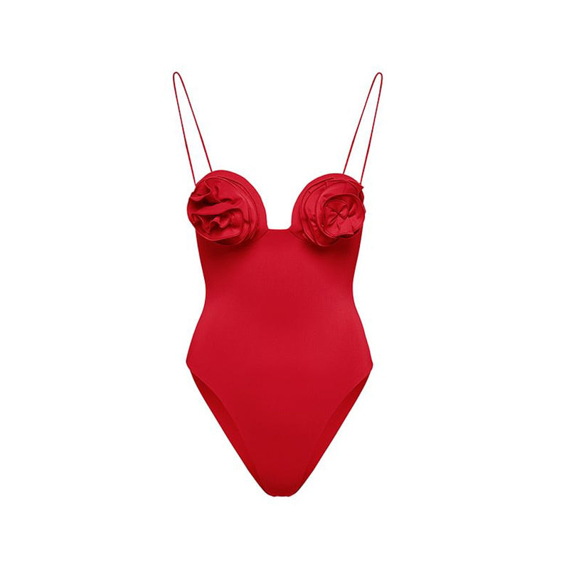 HANNA RED Body und Rock mit Rosenschleifen, 2-teiliges Set