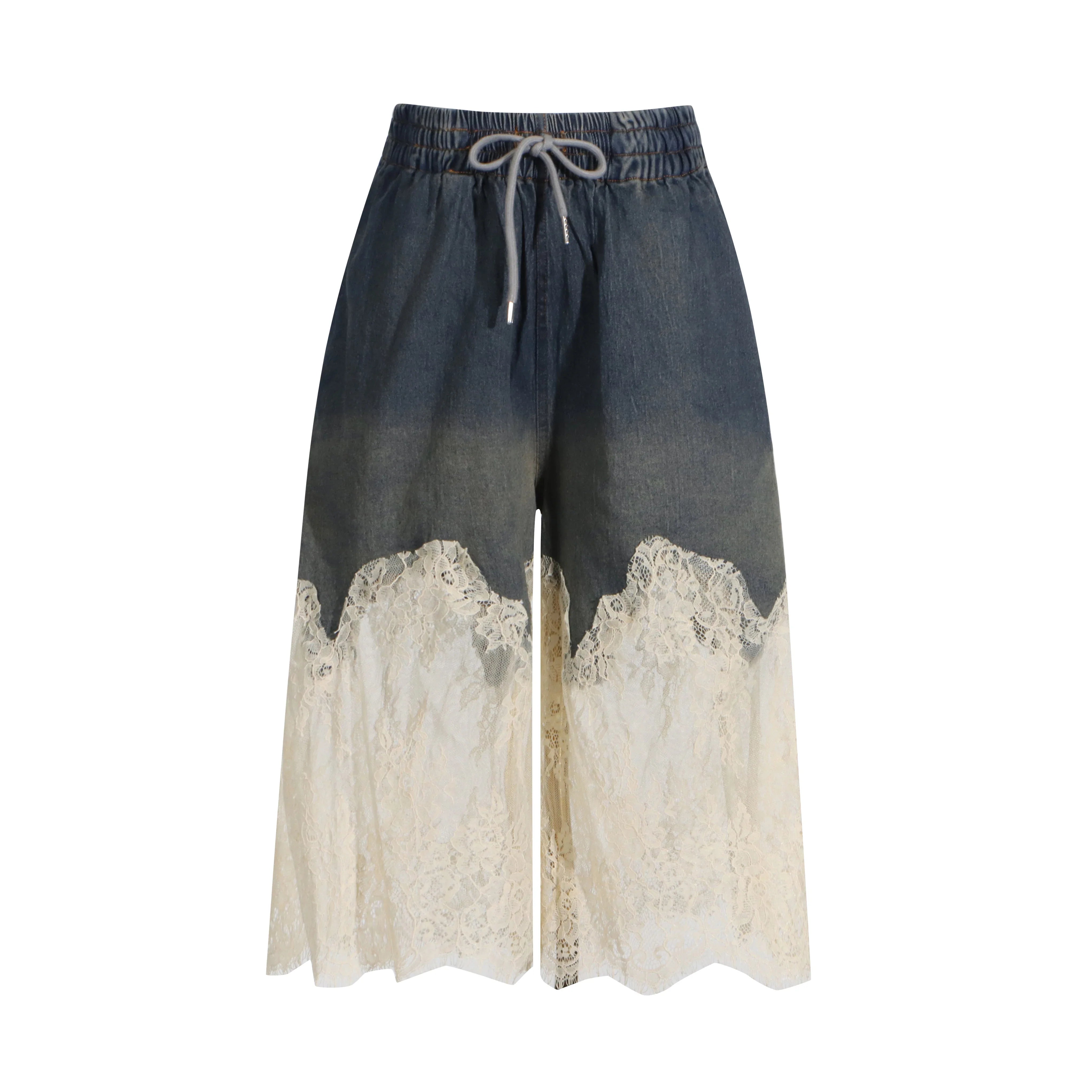 Stilvolles zweiteiliges Jeans-Set für Damen