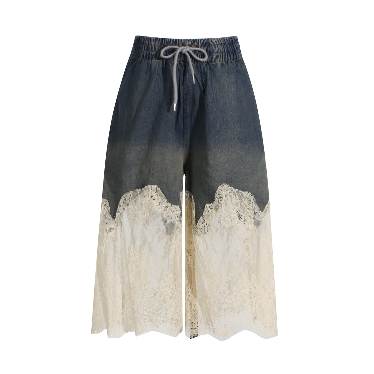 Stilvolles zweiteiliges Jeans-Set für Damen