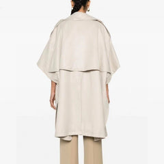 Designer-Zweireiher-Cape