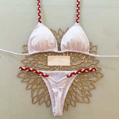 and Resort Style Contrast Bikini