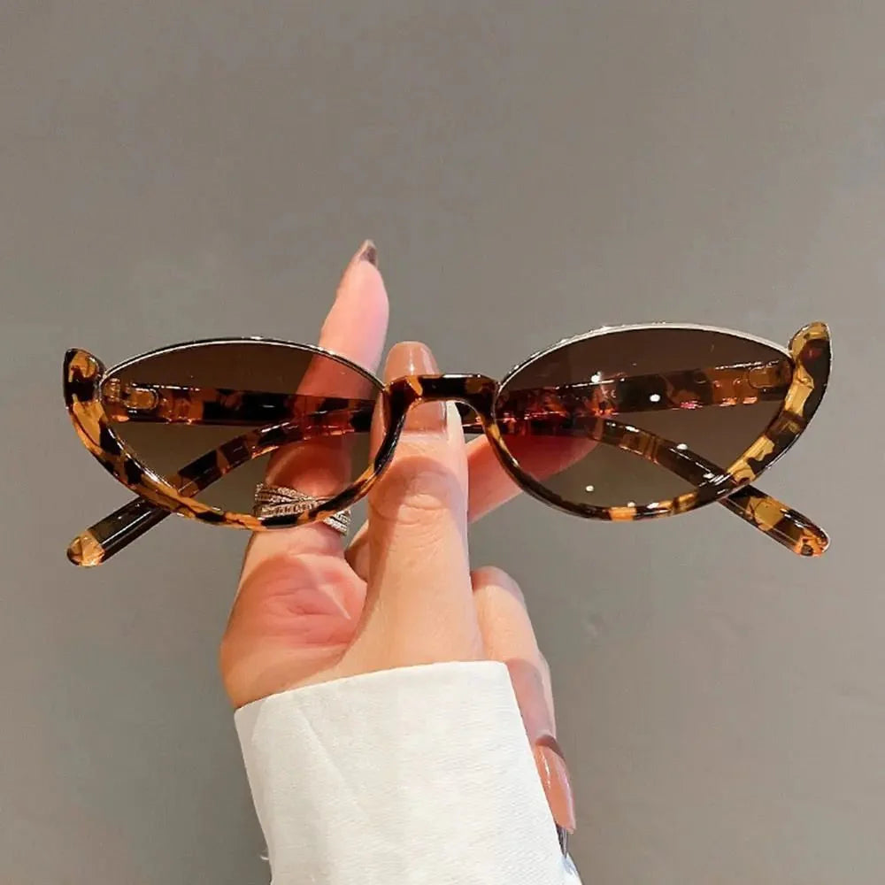 Chic Half-frame Cat Eye Shades sunglasses