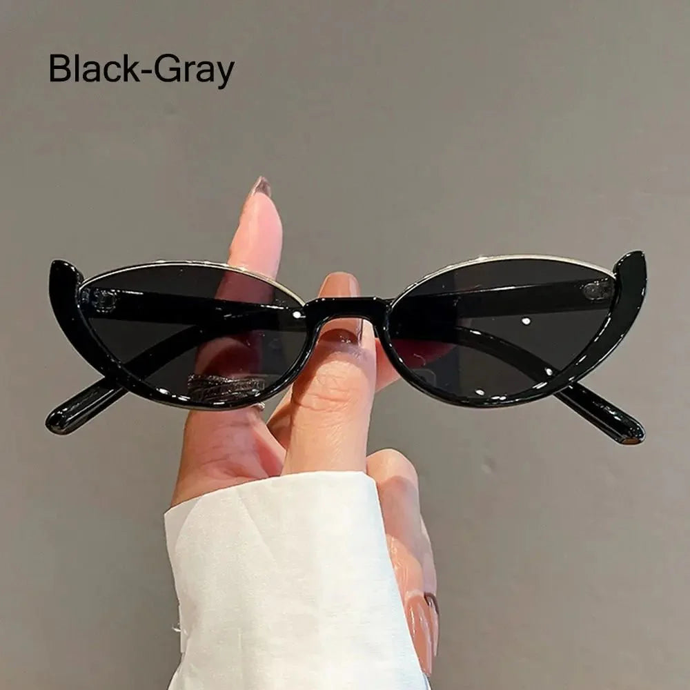 Chic Half-frame Cat Eye Shades sunglasses