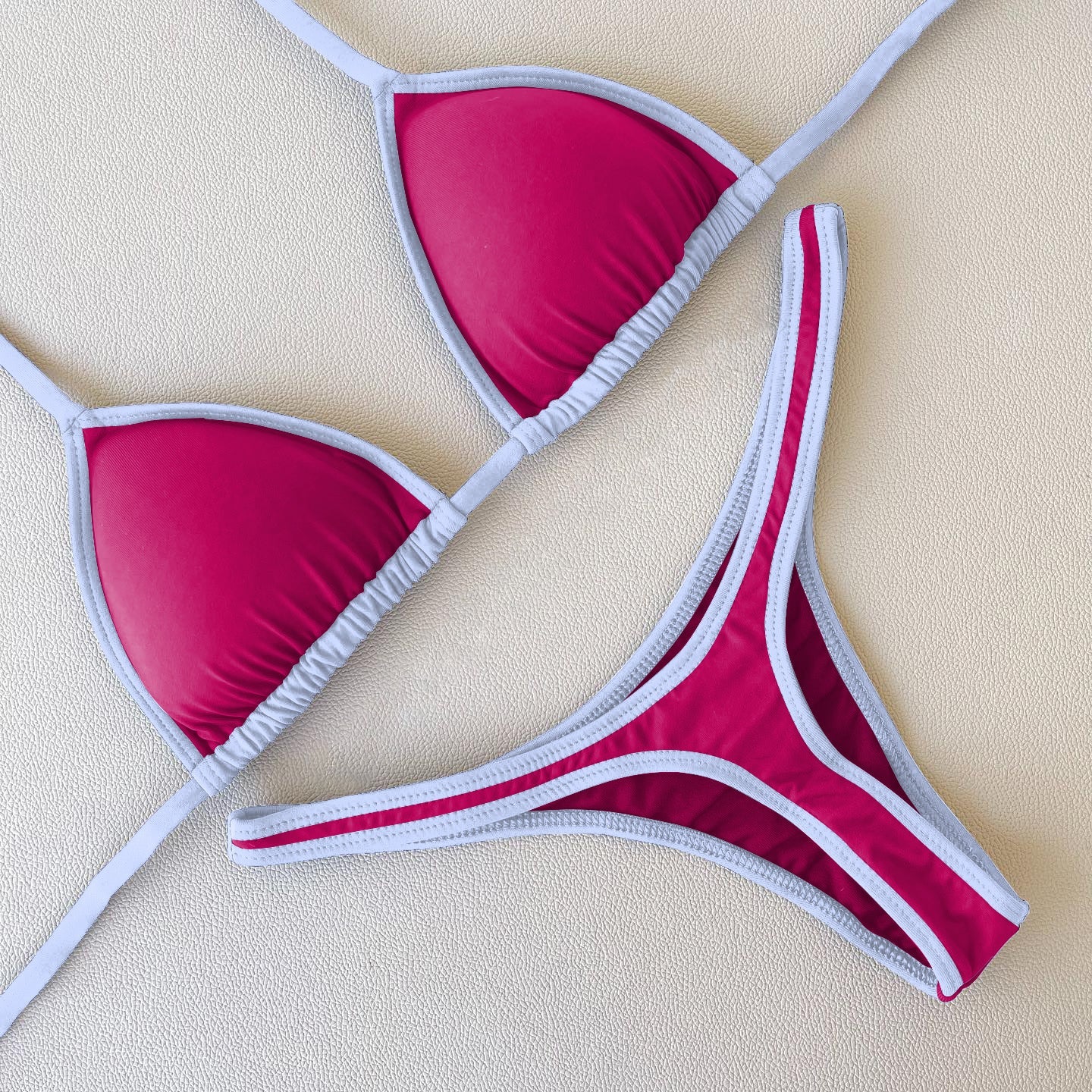 Colorblock Sling Bikini