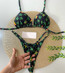 Bikini im Resort-Stil